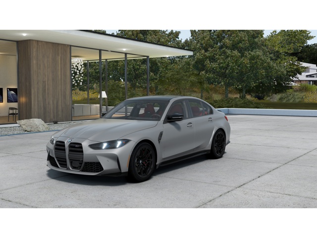 2025 BMW M3 Competition xDrive