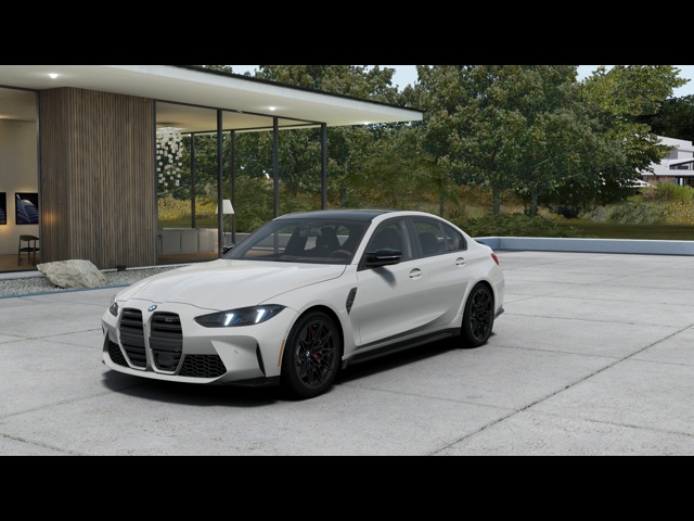 2025 BMW M3 Competition xDrive