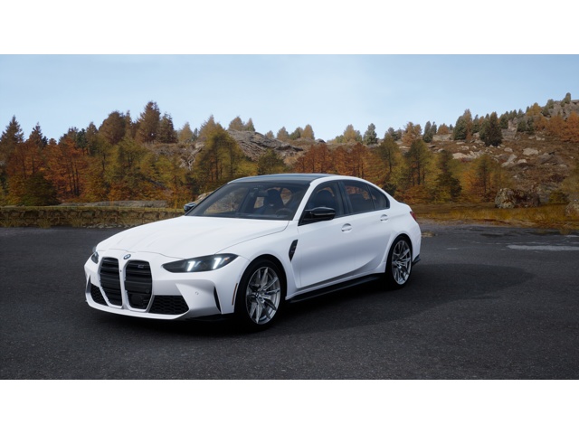 2026 BMW M3 Competition xDrive