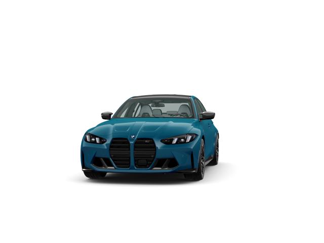 New 2027 Laguna Seca Blue BMW Competition xDrive image 3