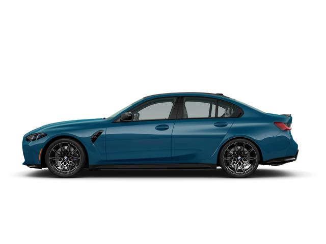 New 2027 Laguna Seca Blue BMW Competition xDrive image 4