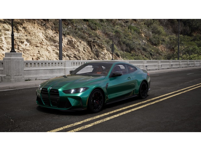 2026 BMW M4 Competition xDrive