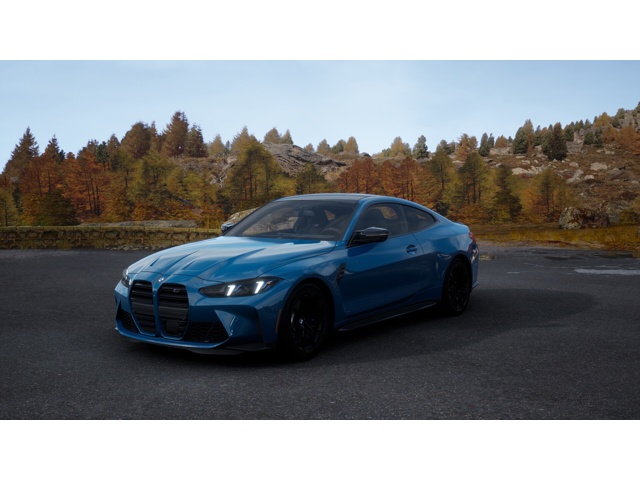 2026 BMW 4 Series Competition xDrive