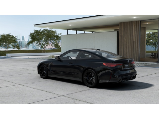 New 2027 Black Sapphire Metallic BMW Competition xDrive image 2