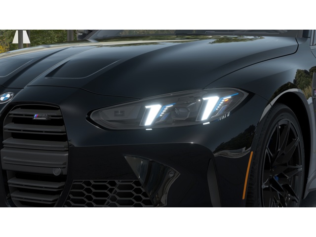 New 2027 Black Sapphire Metallic BMW Competition xDrive image 6