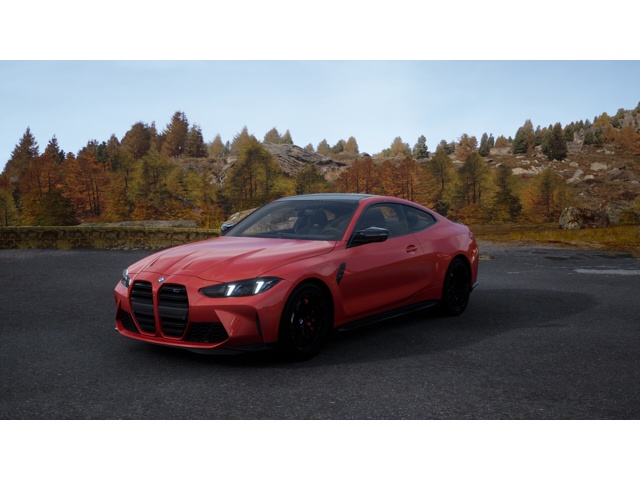 2026 BMW M4 Competition xDrive