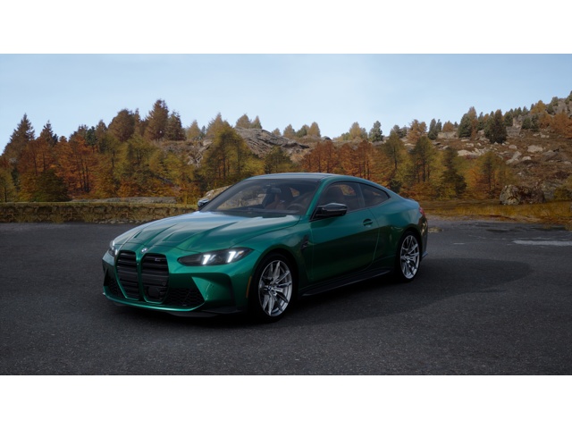 2026 BMW M4 Competition xDrive