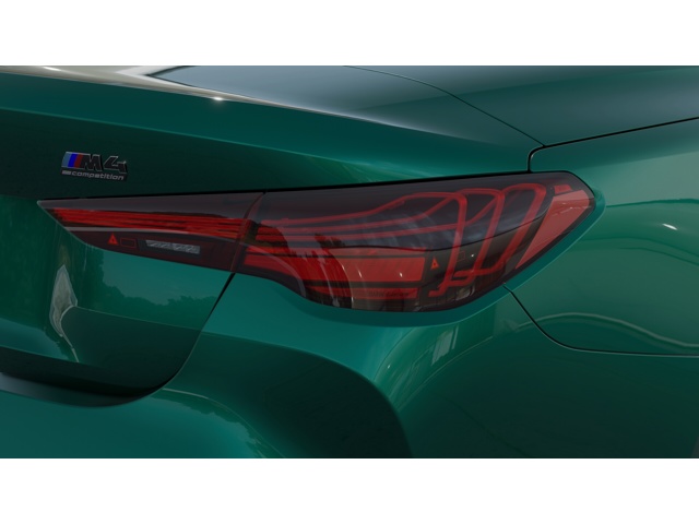 New 2027 Isle of Man Green Metallic BMW Competition xDrive image 8