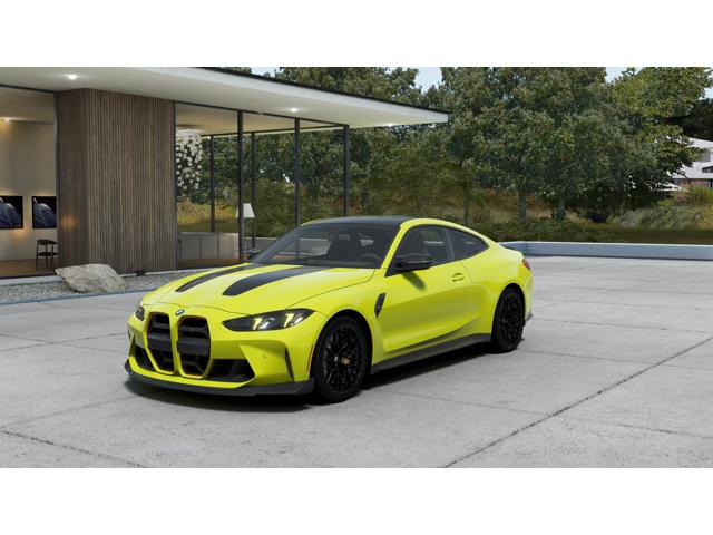 2025 BMW M4 CS