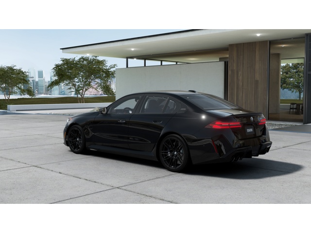 New 2027 Black Sapphire Metallic BMW  image 2