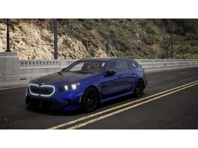 2026 BMW M5 M5 Touring's photo
