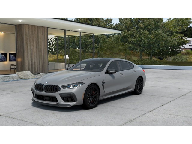 2025 BMW 8 Series Competition
