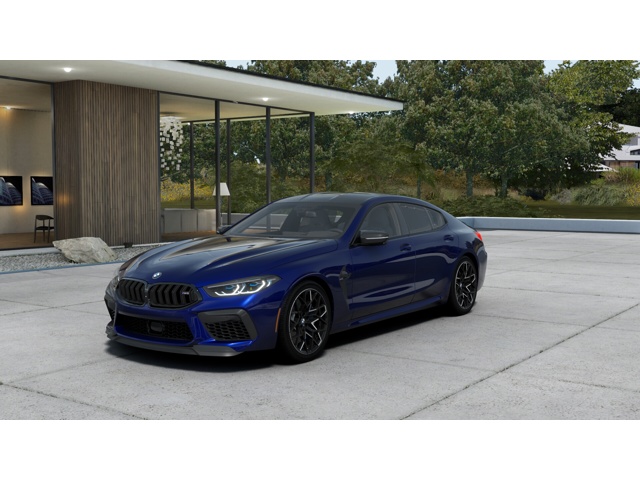 2025 BMW 8 Series Competition