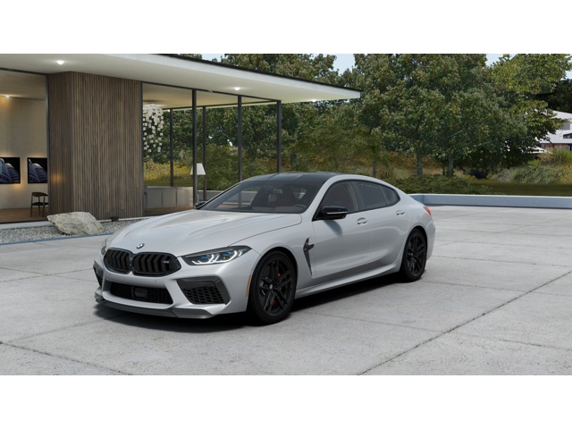 2025 BMW 8 Series Competition