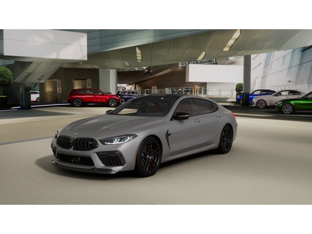 2025 BMW M8 Competition