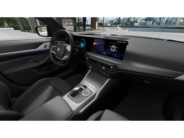 New 2026 Black Sapphire Metallic BMW eDrive40 image 14