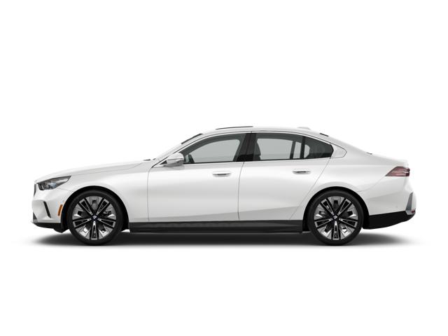 New 2027 Mineral White Metallic BMW eDrive40 image 4