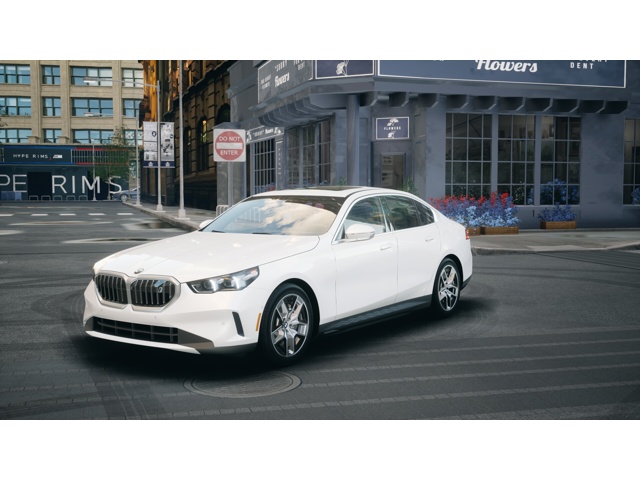 2026 BMW i5 eDrive40