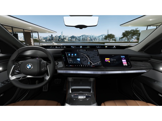 New 2027 Alpine White BMW i7 image 10