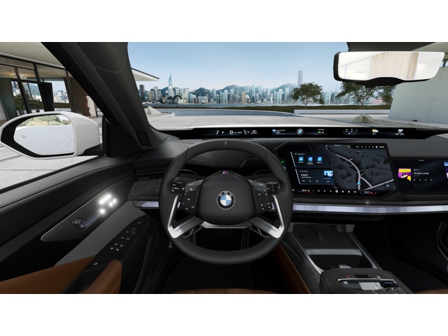 New 2027 Alpine White BMW i7 image 13