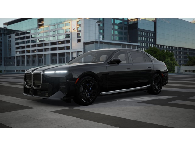 2027 BMW i7's photo