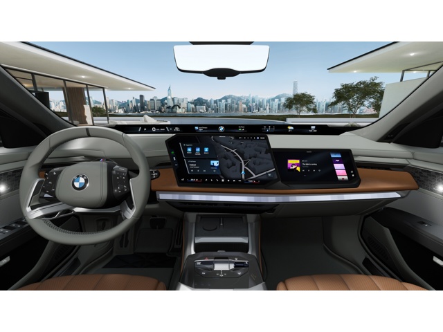 New 2027 Frozen Space Silver Metallic BMW 60 xDrive image 10