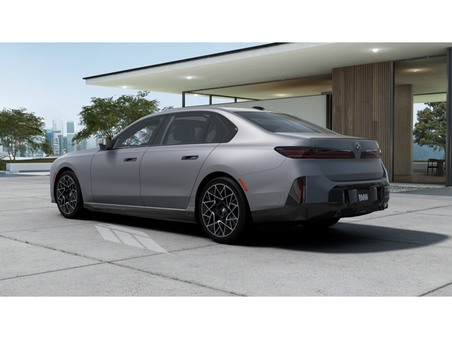 New 2027 Frozen Space Silver Metallic BMW 60 xDrive image 2