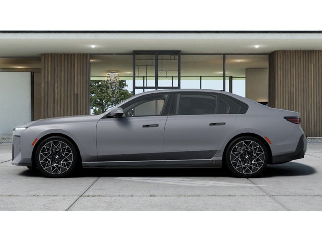 New 2027 Frozen Space Silver Metallic BMW 60 xDrive image 4