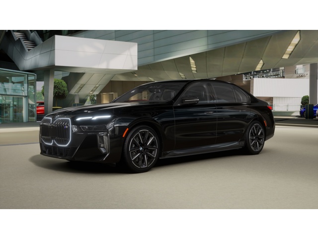 2026 BMW i7 M70 Sedan's photo